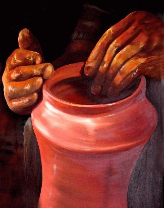 Hands of the Potter